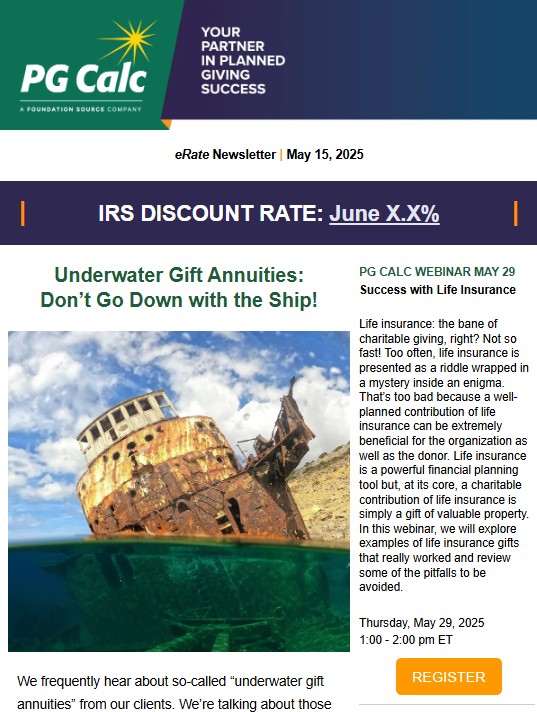 PG Calc eRate Newsletter Jun2025