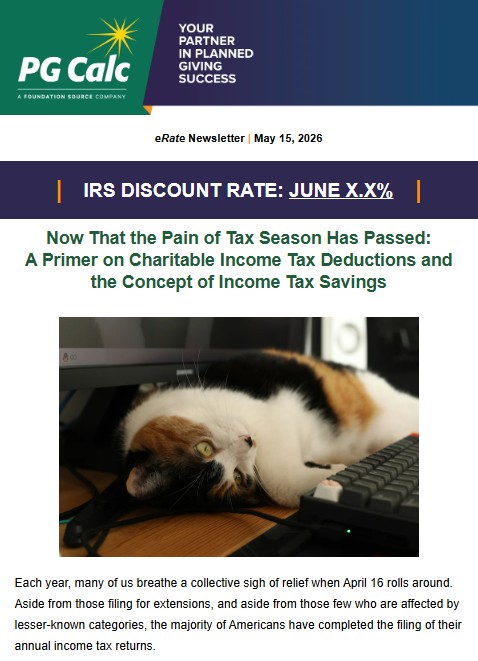 PG Calc eRate Newsletter June 2026