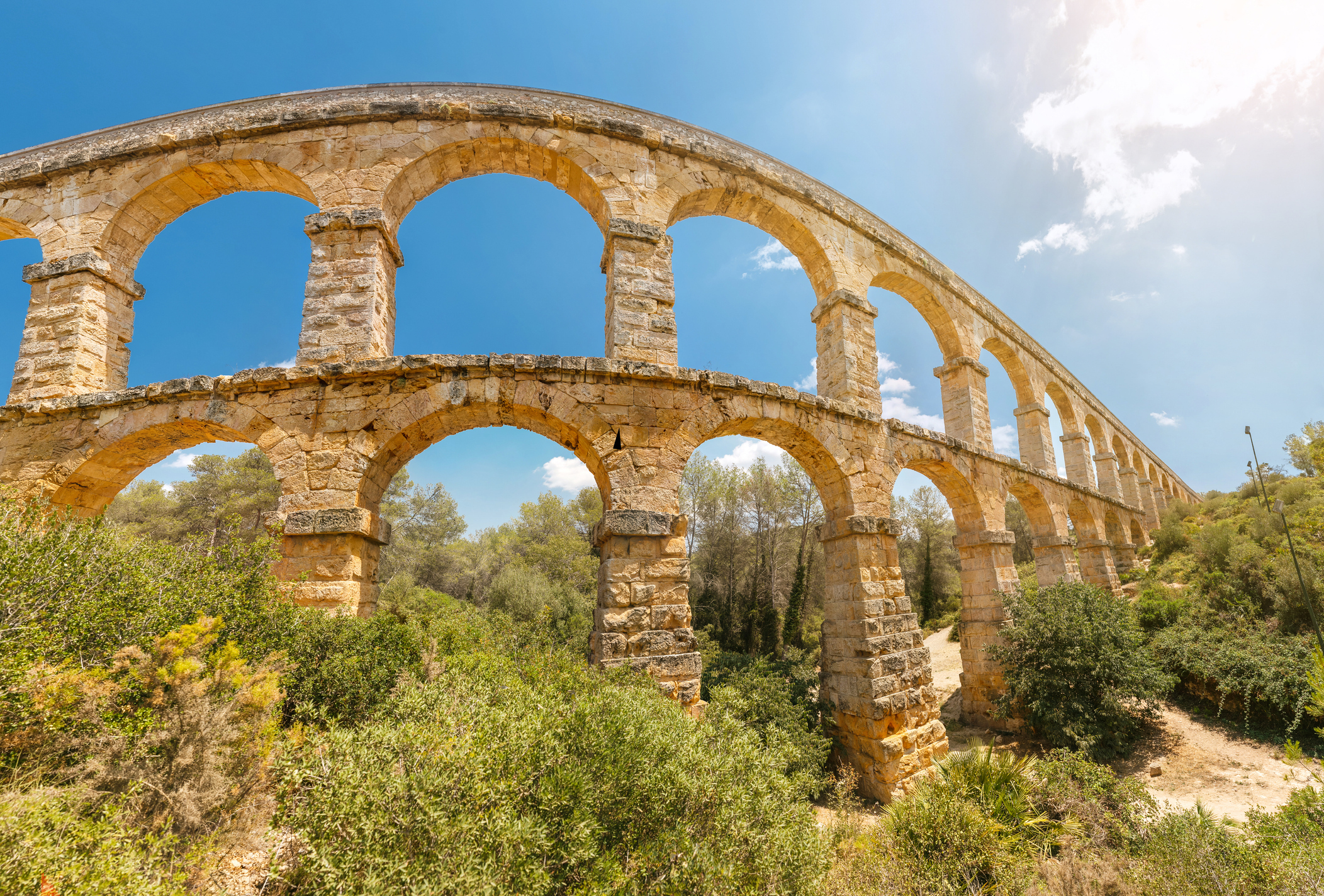 Roman aqueduct
